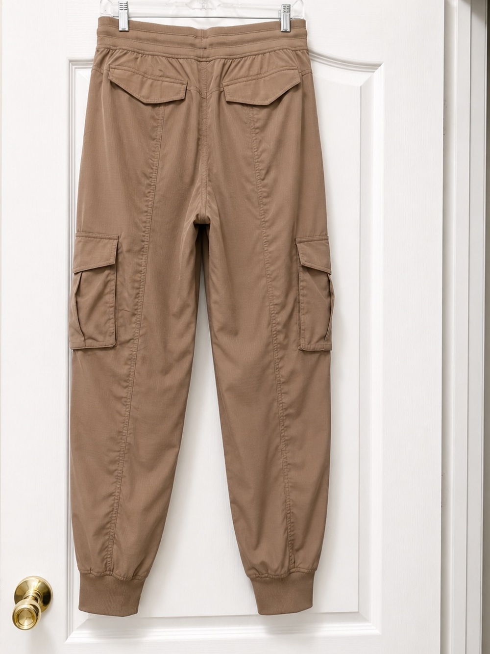 Lululemon Dance Studio Cargo Jogger Taupetastic Relaxed Fit Mid-Rise Medium - Picture 4 of 5